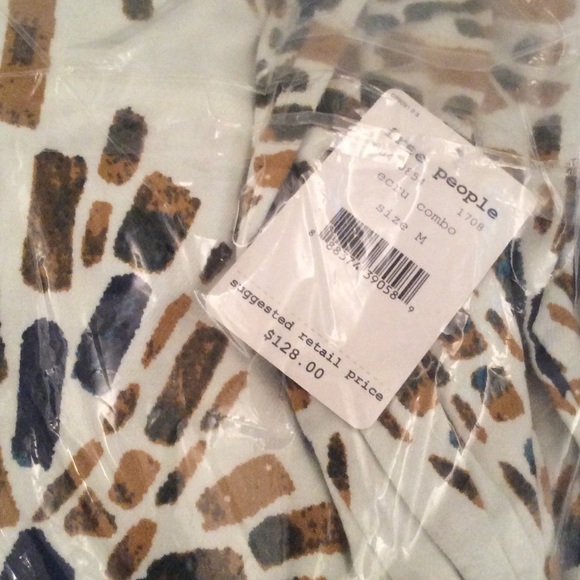 NWT Free People Over Under Pants - Picture 6 of 6