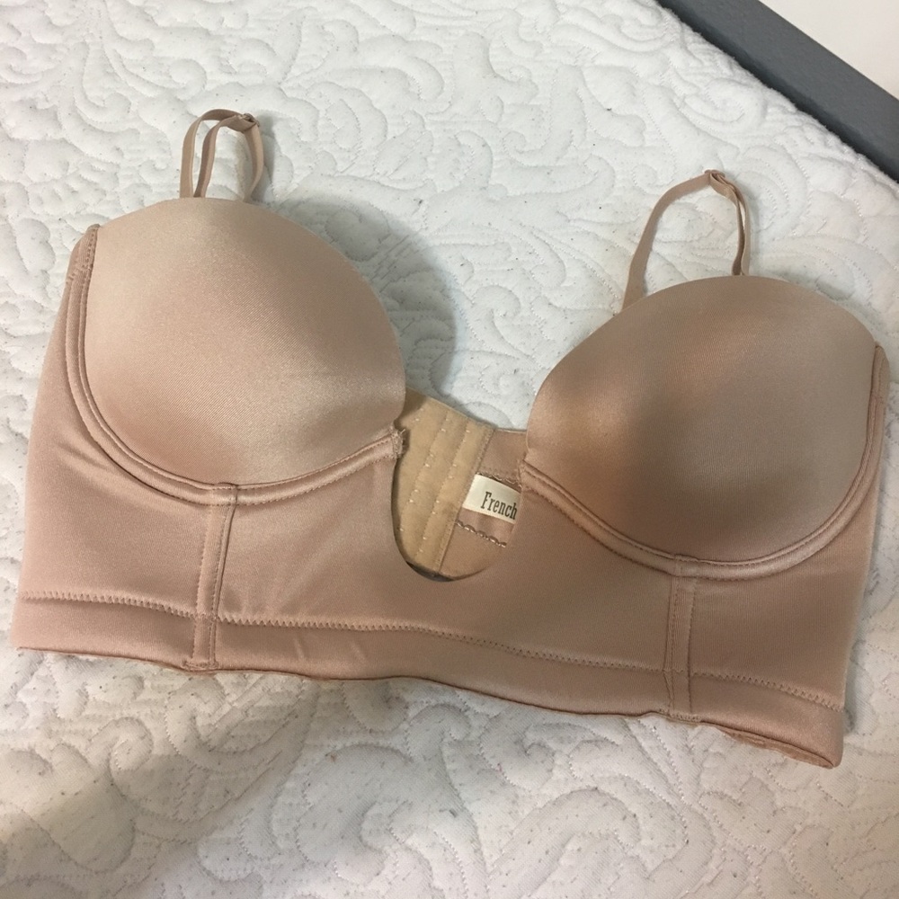 Nude Bra