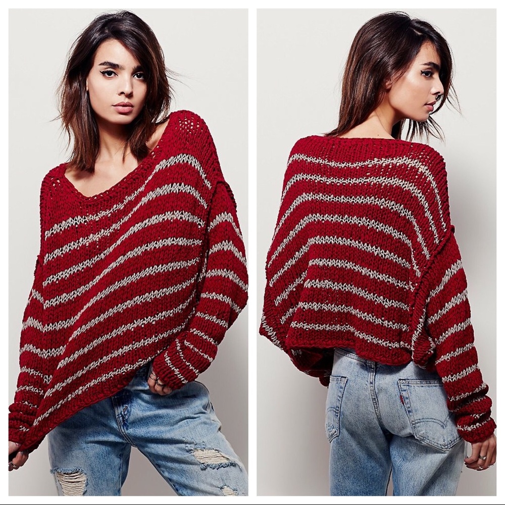 Free People Ruby XS Over Easy Pullover NWT!!