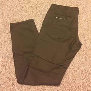 Skinny Brown AX Pants