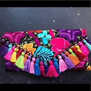Handmade clutch