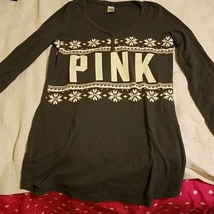 PINK shirt night gown