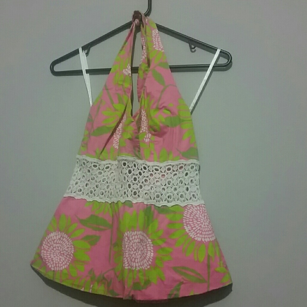 Lilly pulitzer women's halter top