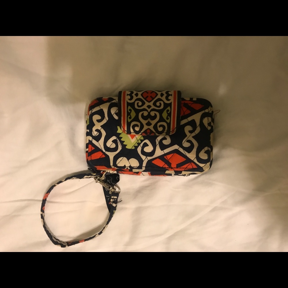 Vera Bradley Tech Wristlet