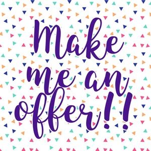 All offers considered!