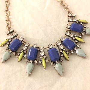 LOFT statement necklace