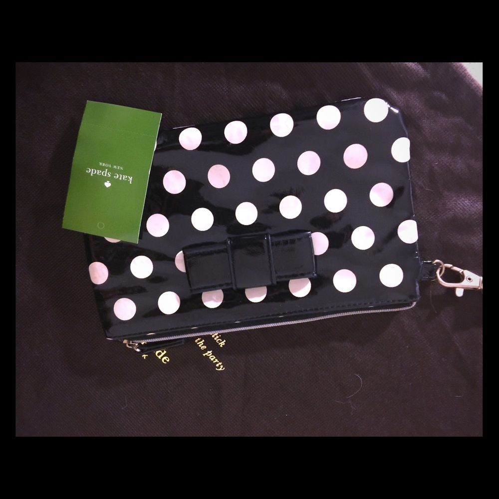 Kate spade wristlet
