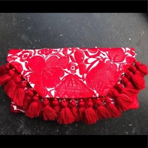 Handmade clutch