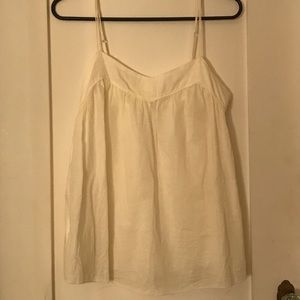 Abercrombie cream blouse ❤️ Bundle 3 for $25 ❤️