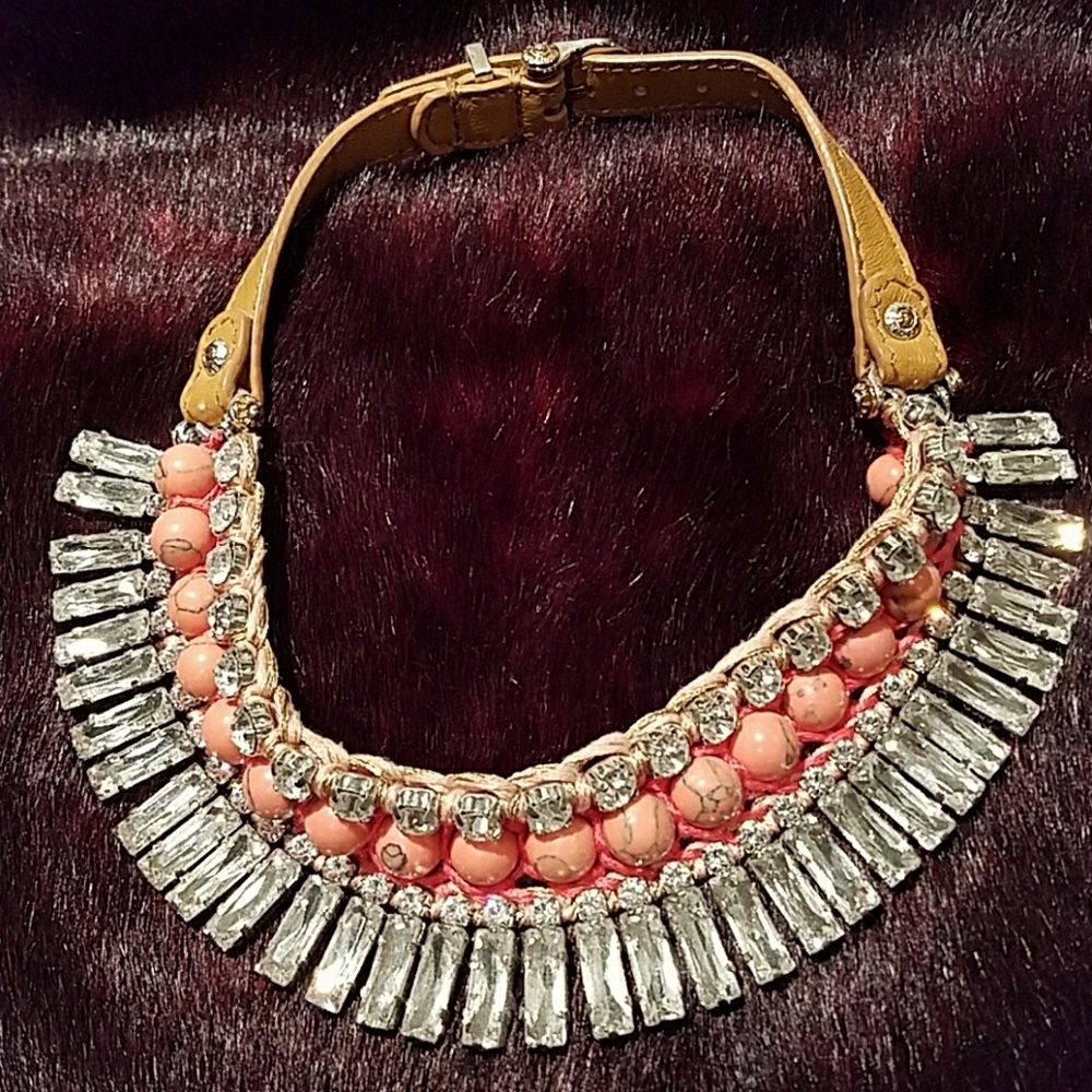 Henri Bendel gorgeous jeweled chocker, never worn