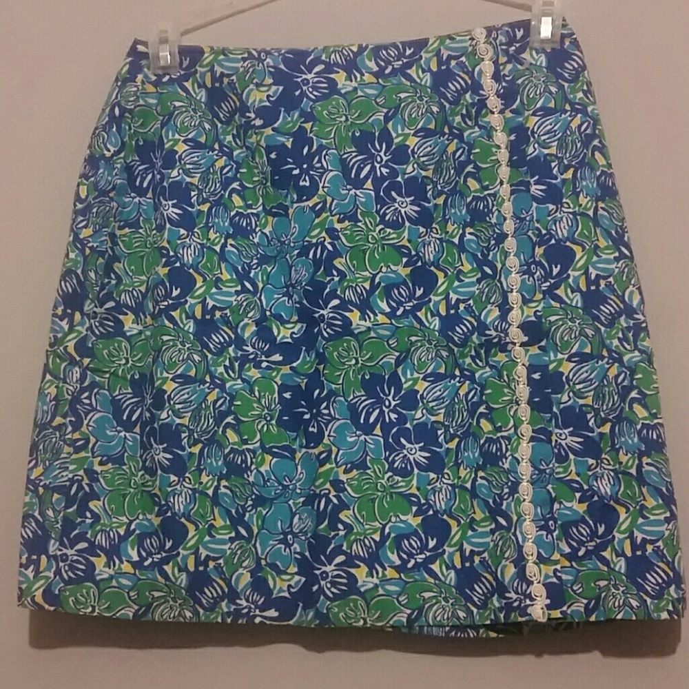 Lilly pulitzer womens skirt