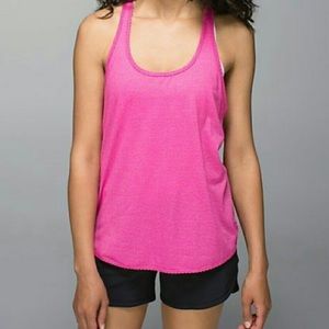 Lululemon 105 singlet pink