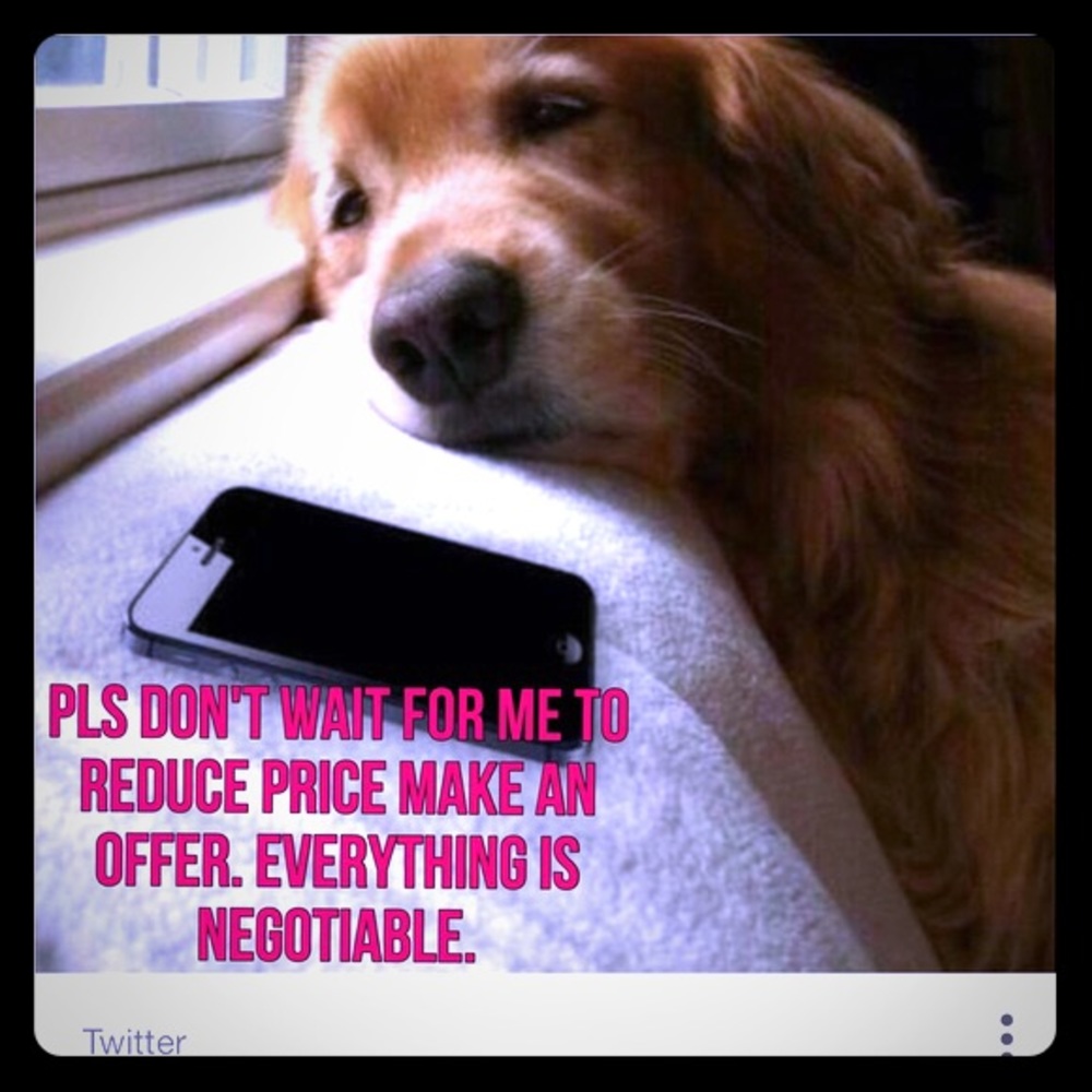 Make me an offer 💕🙂