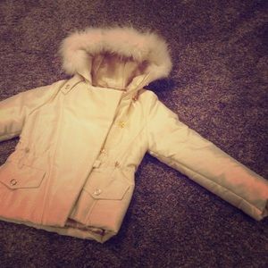 Beautiful sparkling Italian kids jacket 10-12