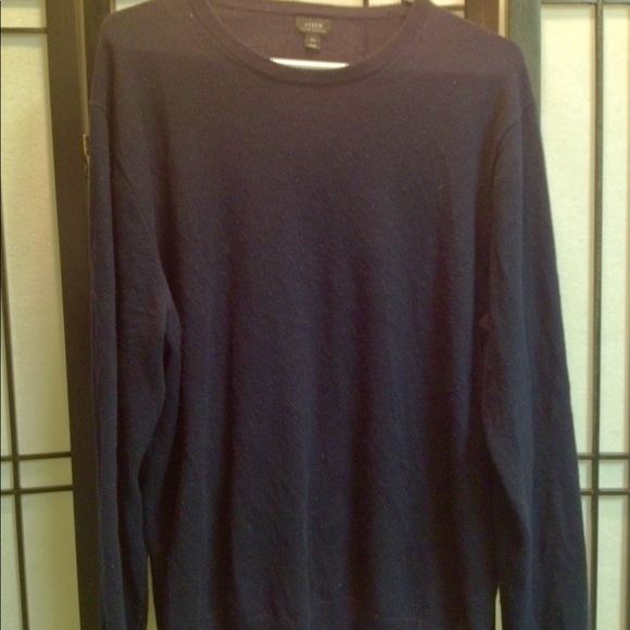 J. Crew Italian Cashmere Men's Crew Neck Sweater