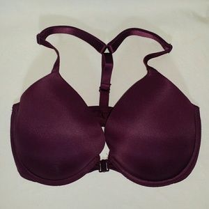 Victoria Secret Pink Push Up T Back Racer Bra