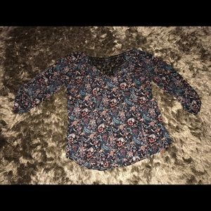 Floral blouse
