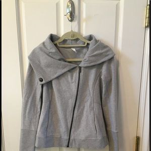Lucy zip up Hatha jacket