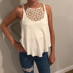 Free people high neck tank