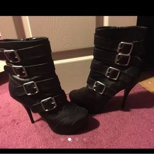 Cute and sexy black boots