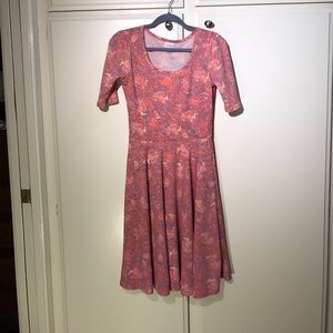 LuLaRoe Nicole in stunning pinks and purples!