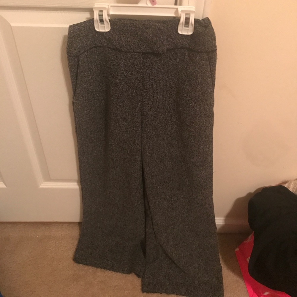 Wide-legged slacks. Only worn once.