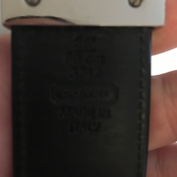 Coach Black belt main image 5