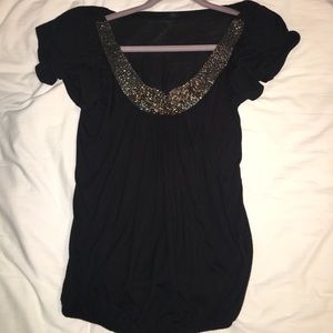 Black short sleeve