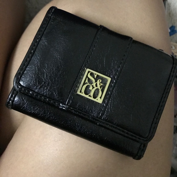 S&CO Black, Red & Zebra wallet - Picture 1 of 3