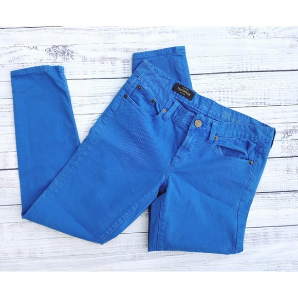 J. Crew Denim - J. Crew toothpick ankle skinnies