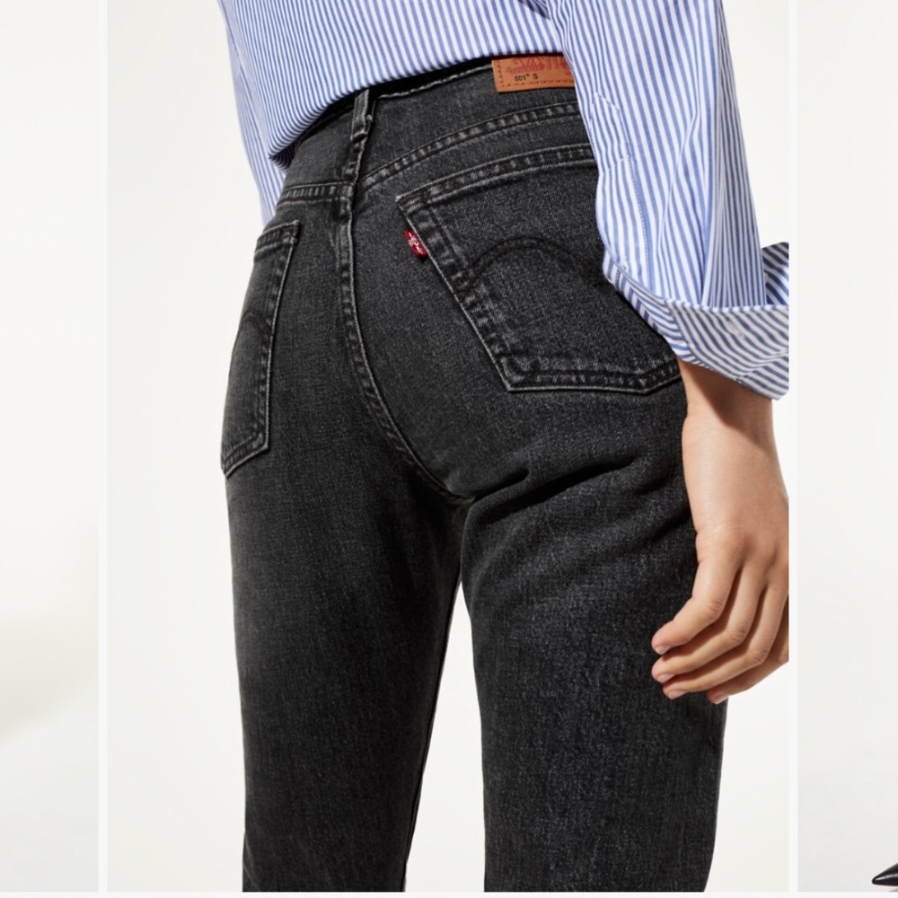 Levi's 501 Skinny Black Coast