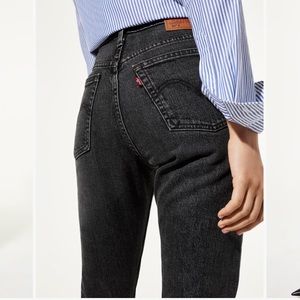 Levi's 501 Skinny Black Coast