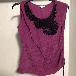 Sleeveless blouse