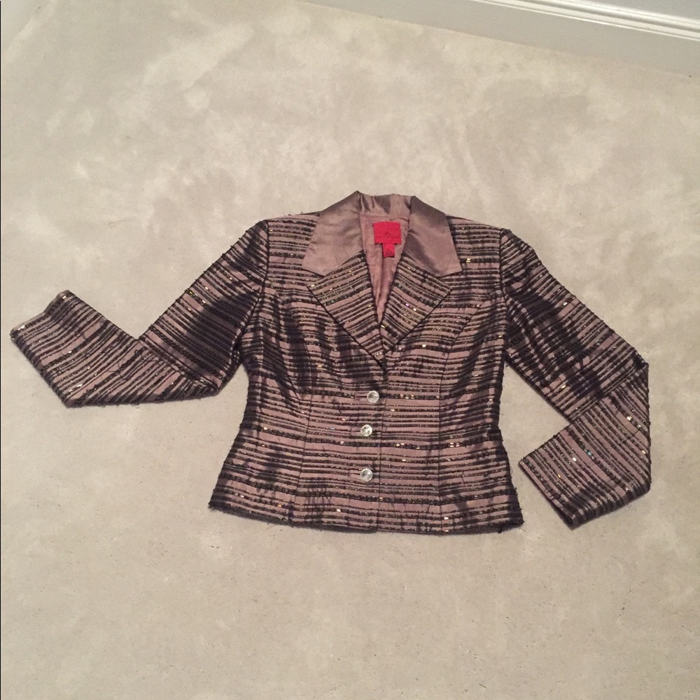 Classic satin jacket