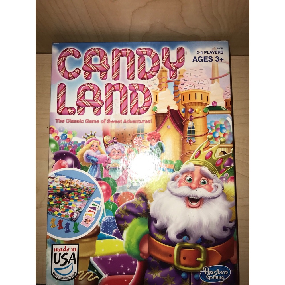 Candyland boardgame
