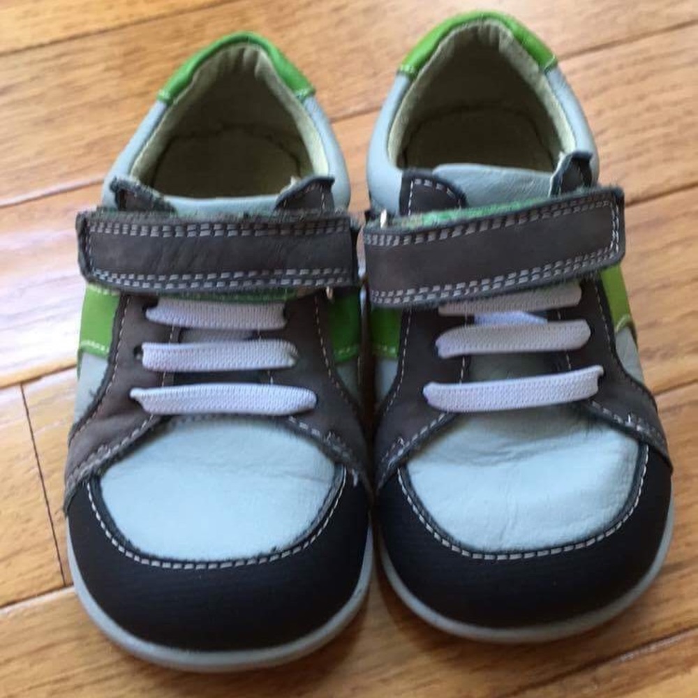 Toddler Boys See Kai Run shoes