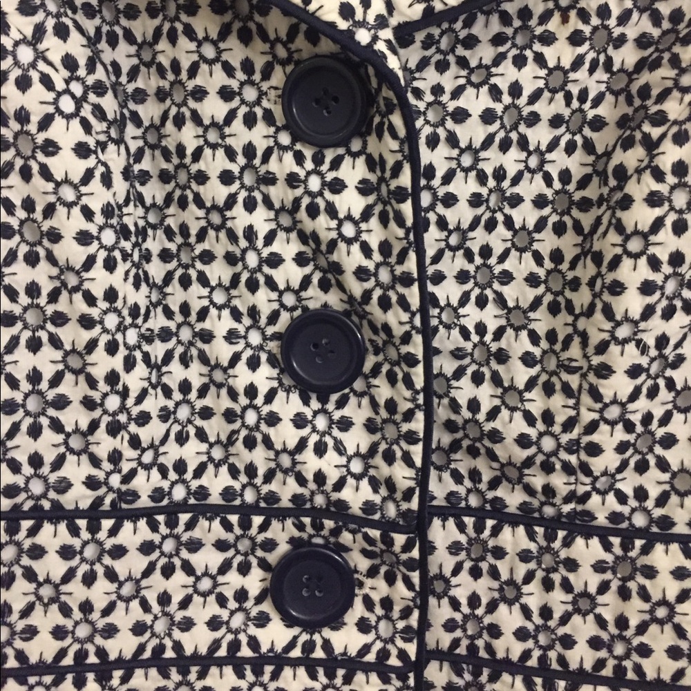 Eyelet blazer - Picture 3 of 3
