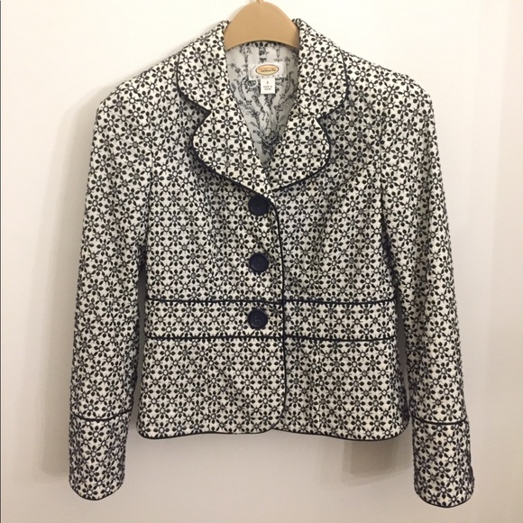 Talbots Jackets & Blazers - Eyelet blazer