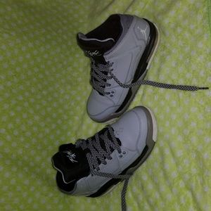 Grey Nike Jordan Flights