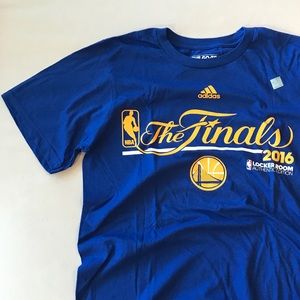 *NEW* Adidas Warriors 2016 "The Finals" Shirt