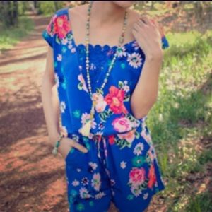 Matilda Jane Women's Out and About Romper