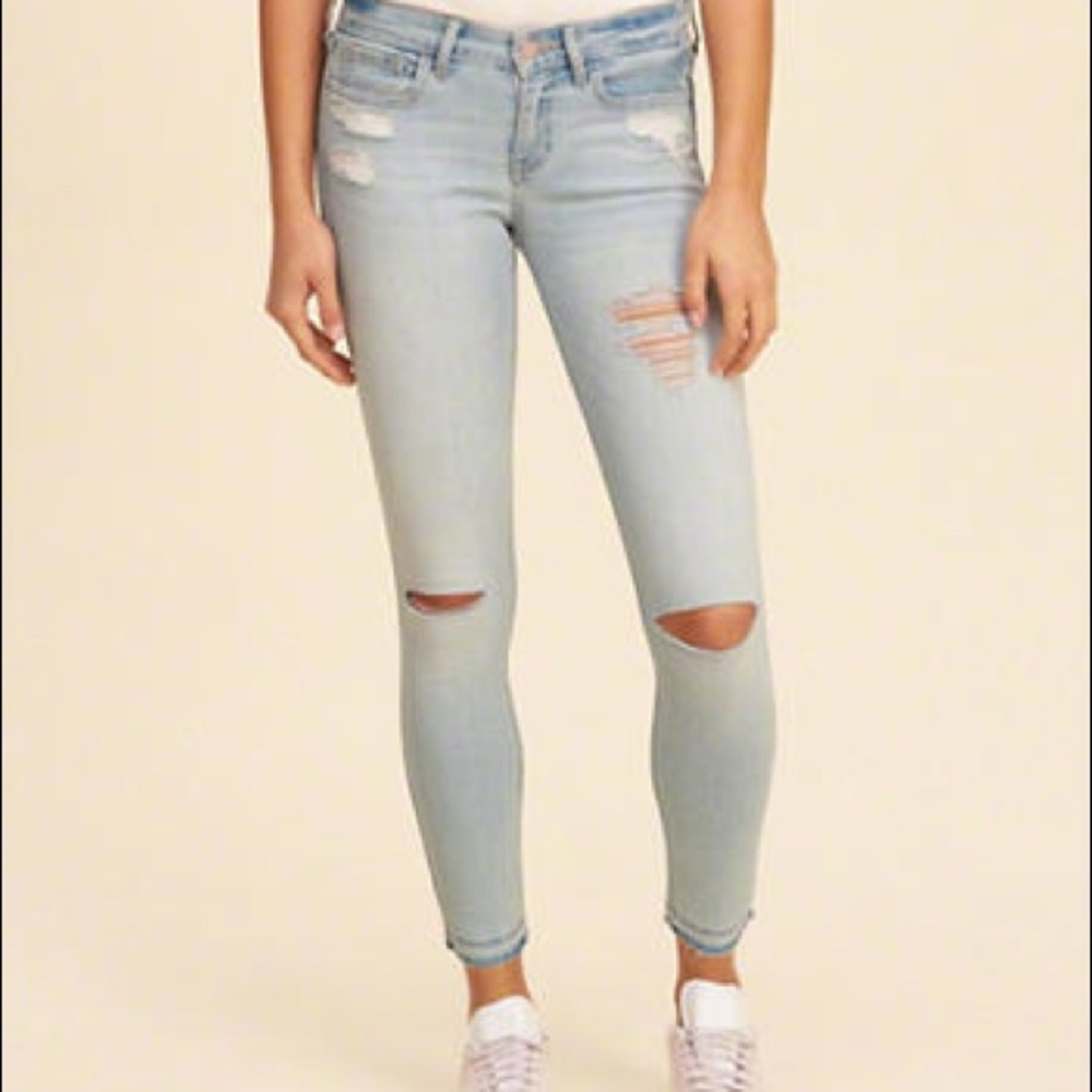Light Wash Hollister Jeans