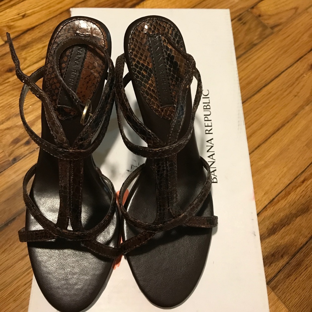 Banana Republic Sandals (heels)