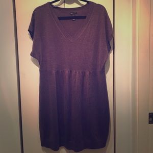 H&M Mama Purple Sweater Dress