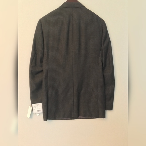 Calvin Klein Men's Slim-Fit Grey Houndstooth Sport - Picture 4 of 5