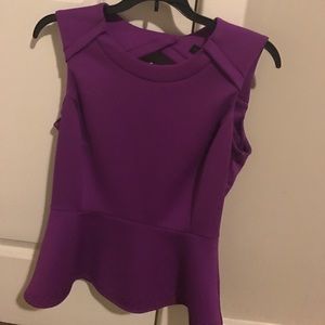 Peplum blouse
