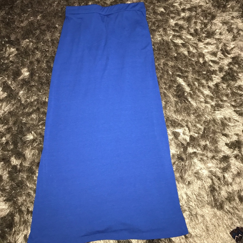 Maxi skirt