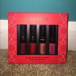 Sephora Cream Lip Satin Mini Set