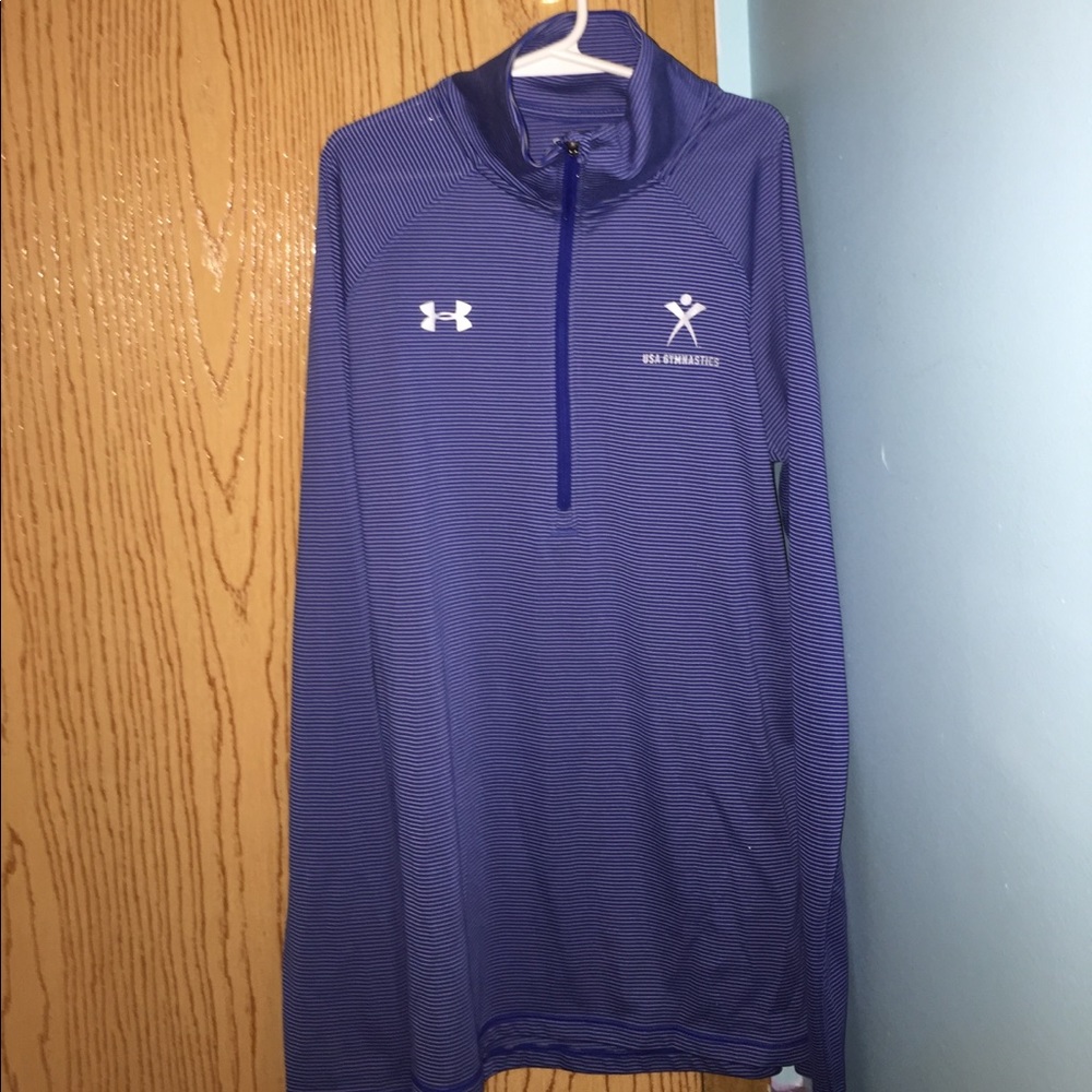 Women's Under Armour USA Gymnastics Quarter Zip