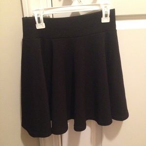 Black Skater Skirt